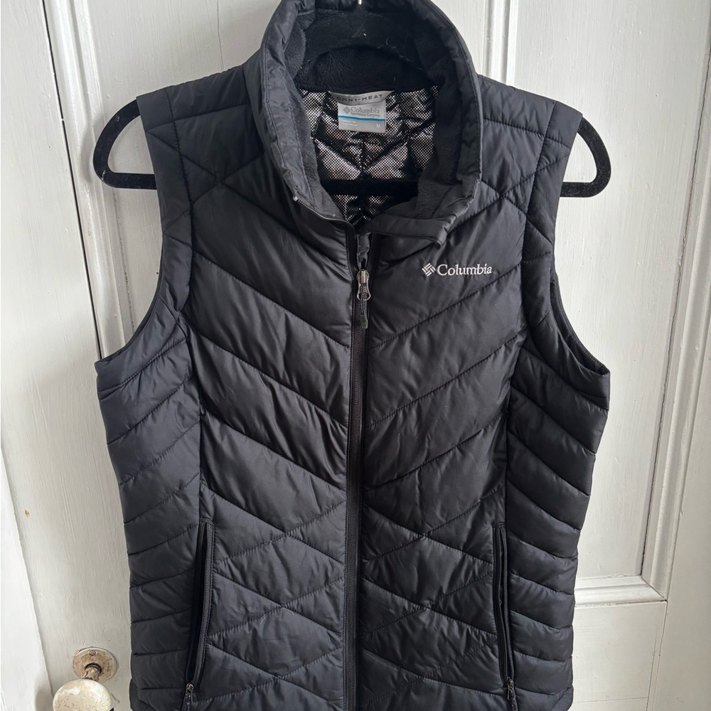 Columbia Black Omni-Heat Vest